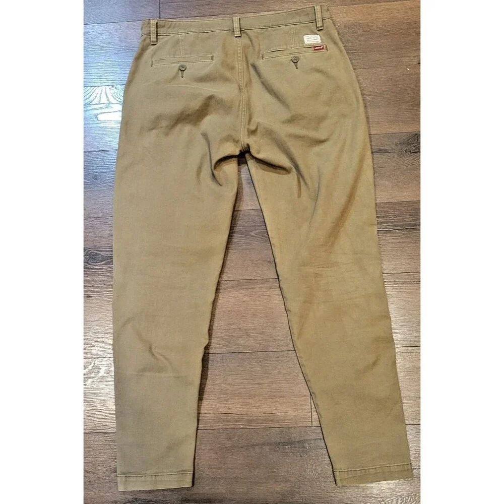 Levi's XX Chino Men's Pants Standard Taper 32 x 34 Green Khaki